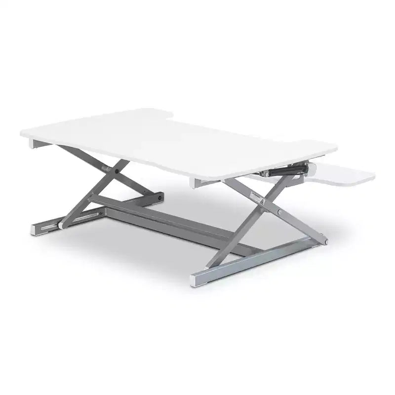 Large Ergo Height Adjustable Standing Desk Converter - True Seating