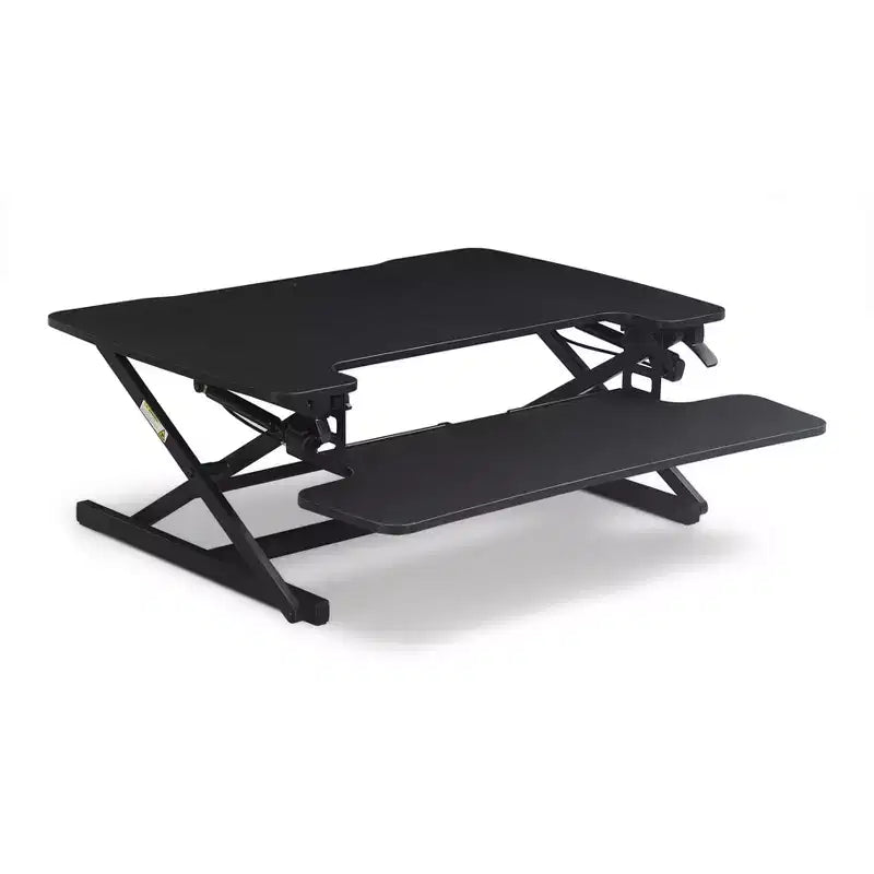 Large Ergo Height Adjustable Standing Desk Converter - True Seating