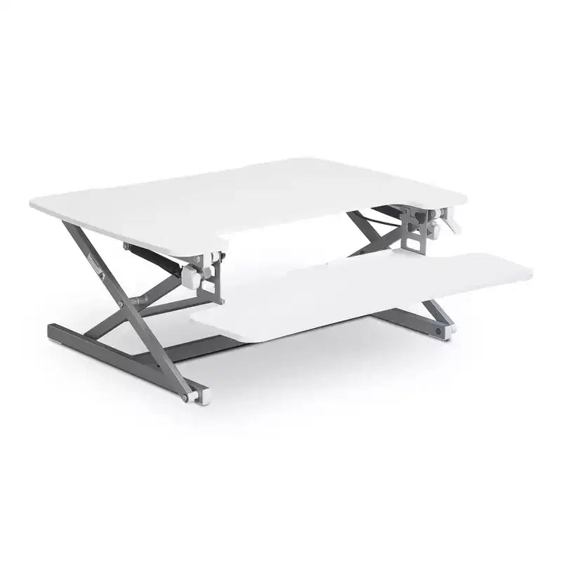 Grand convertisseur de bureau assis-debout Ergo réglable en hauteur - True Seating