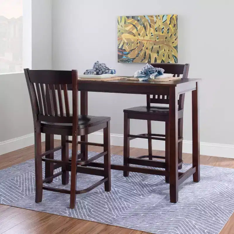 36 Claridge Counter Height Pub Table - Linon