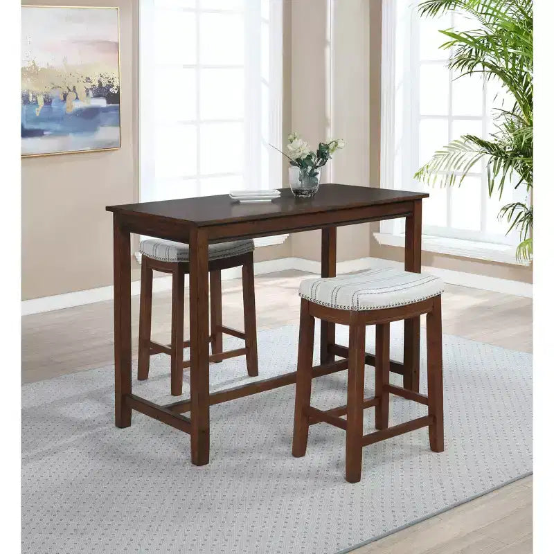 36 Claridge Counter Height Pub Table - Linon