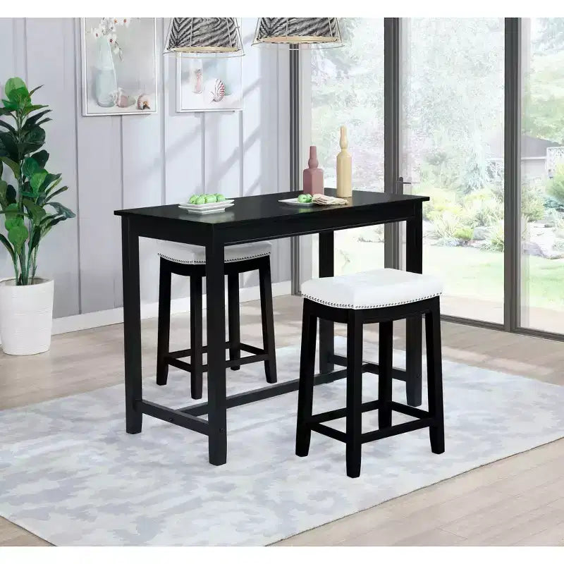 36 Claridge Counter Height Pub Table - Linon