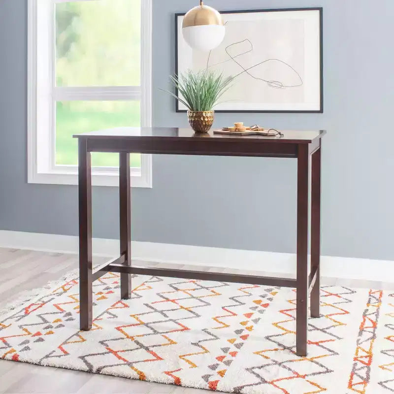 42 Claridge Bar Height Pub Table - Linon