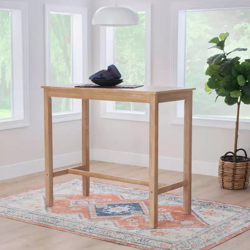42 Claridge Bar Height Pub Table - Linon