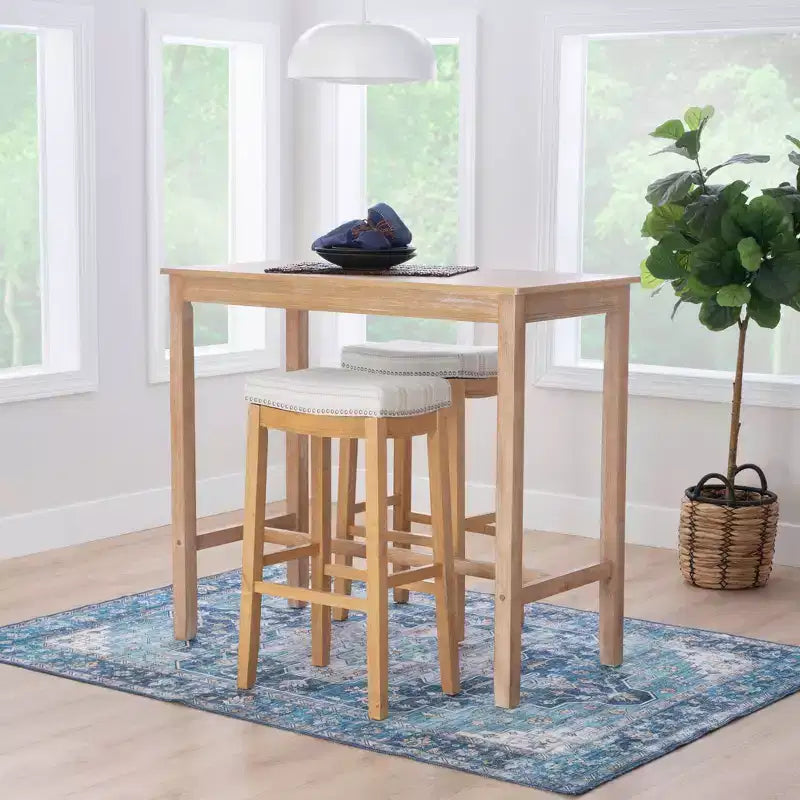 42 Claridge Bar Height Pub Table - Linon