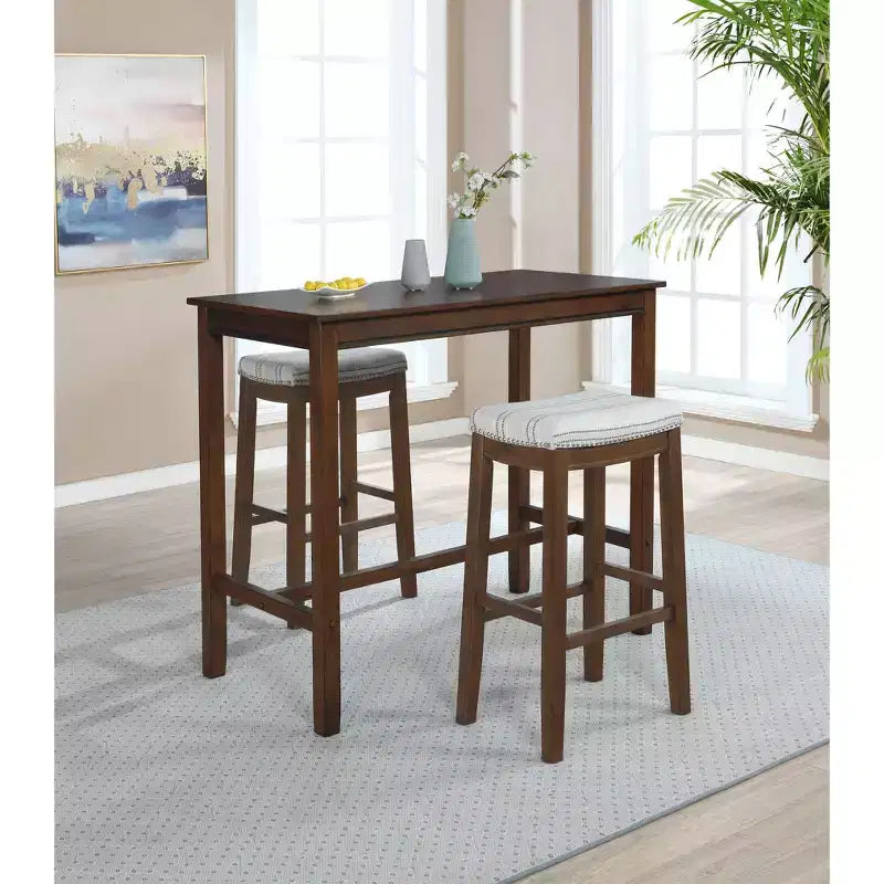 42 Claridge Bar Height Pub Table - Linon