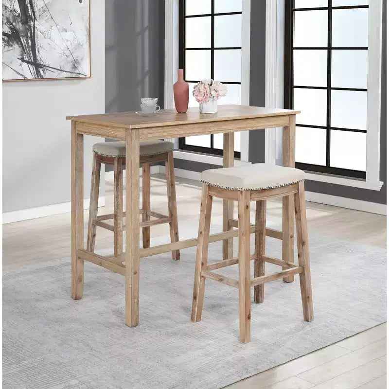 42 Claridge Bar Height Pub Table - Linon