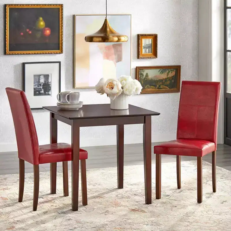 Buylateral Set of 2 Bettega Parson Dining Chairs