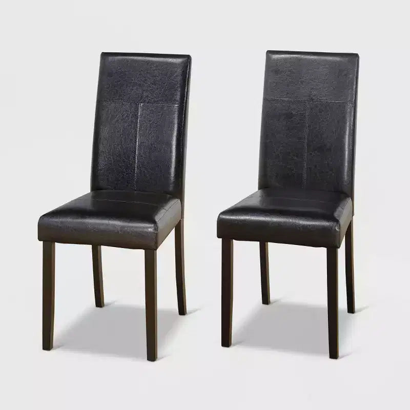 Buylateral Set of 2 Bettega Parson Dining Chairs