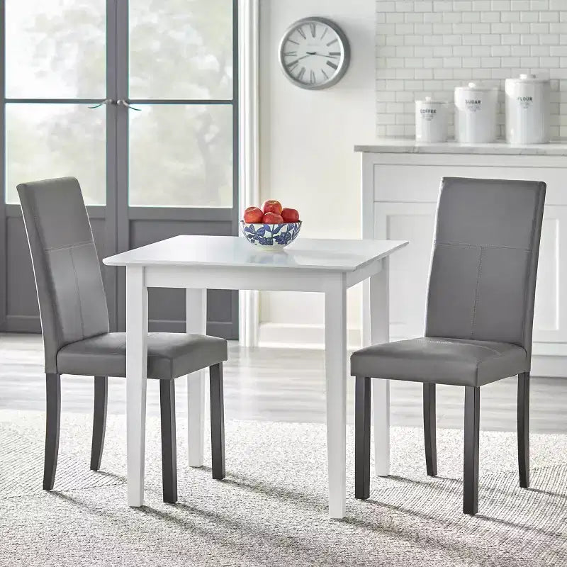 Buylateral Set of 2 Bettega Parson Dining Chairs