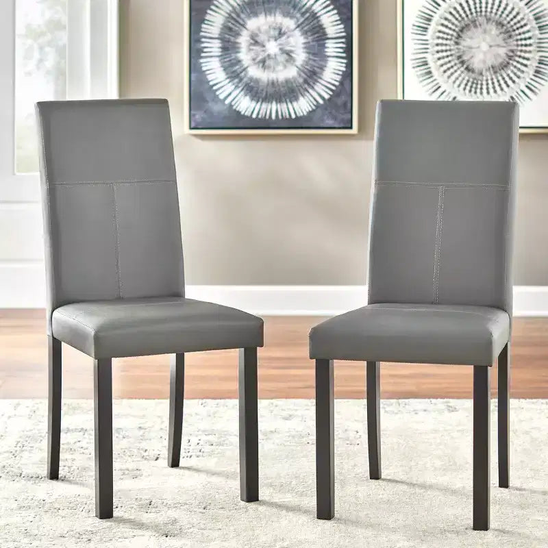 Lot de 2 chaises de salle à manger Bettega Parson Buylateral