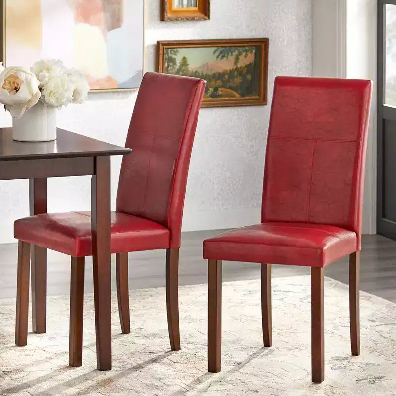 Lot de 2 chaises de salle à manger Bettega Parson Buylateral