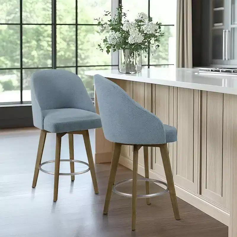 Howard Counter Height Barstool with Swivel Seat - Madison Park