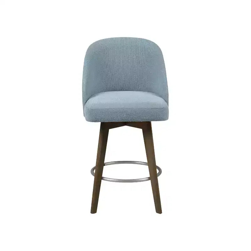 Tabouret de bar à hauteur de comptoir Howard avec assise pivotante - Madison Park