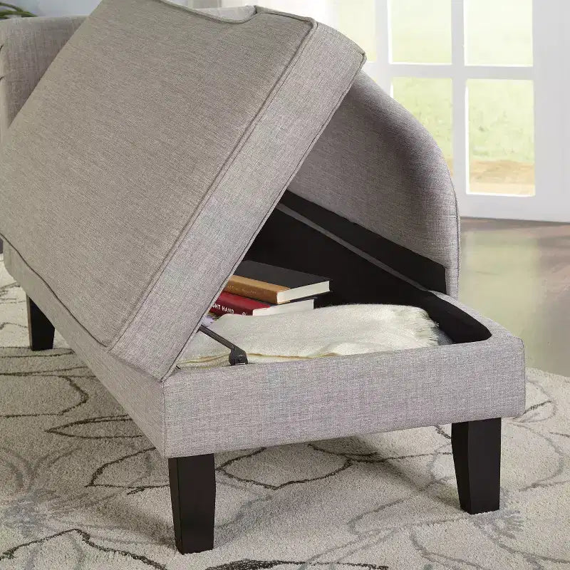 Leena Storage Chaise - Buylateral