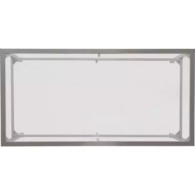 Maddox Glass and Metal Coffee Table - ClickDecor