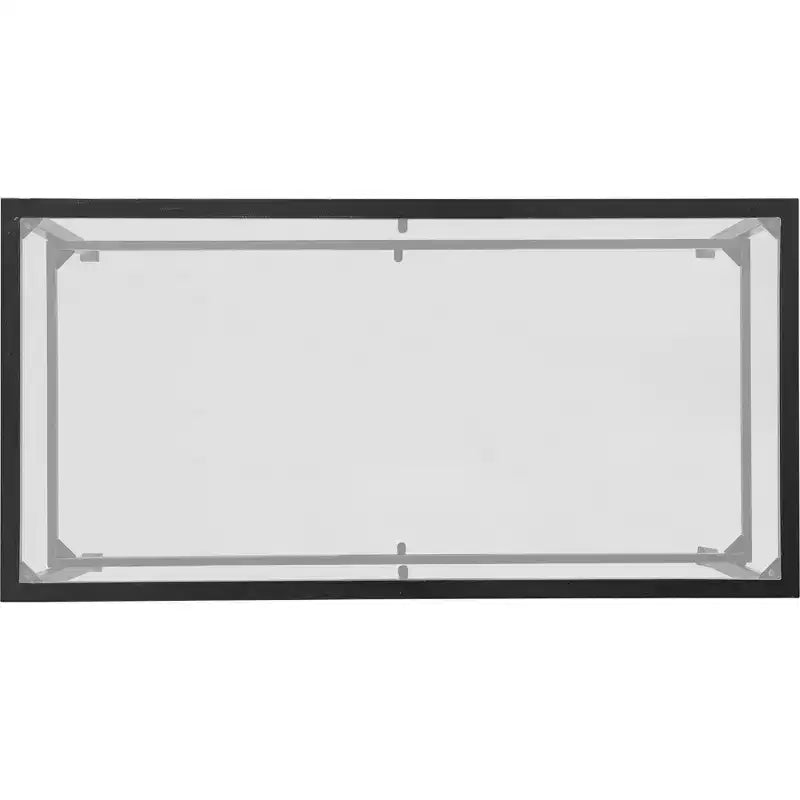 Maddox Glass and Metal Coffee Table - ClickDecor