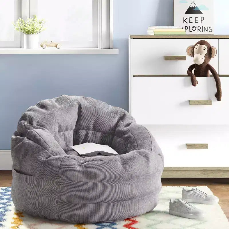 Settle In Kids' Bean Bag Chair - Pillowfort
