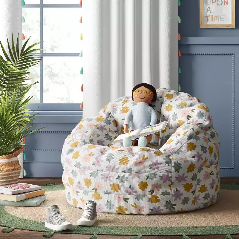 Settle In Kids' Bean Bag Chair - Pillowfort