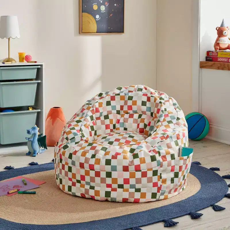 Settle In Kids' Bean Bag Chair - Pillowfort