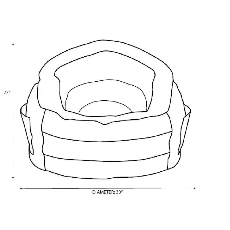 Settle In Kids' Bean Bag Chair - Pillowfort