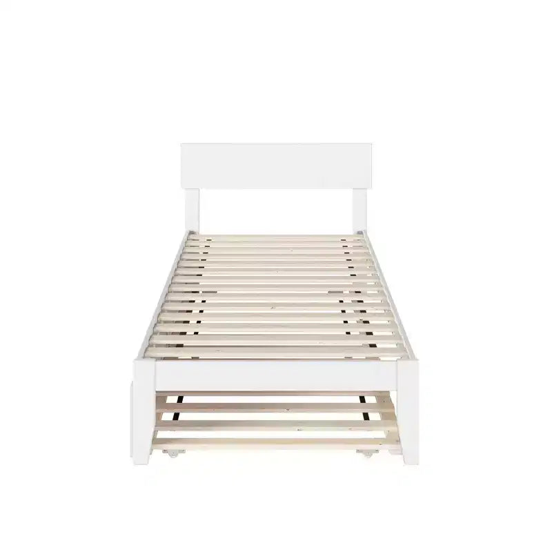 Boston Bed with Twin XL Trundle Bed - AFI
