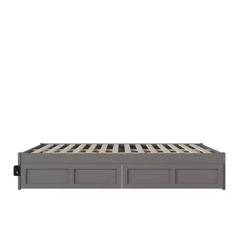 Colorado Bed with USB Turbo Charger and 2 Extra Long Drawers - AFI