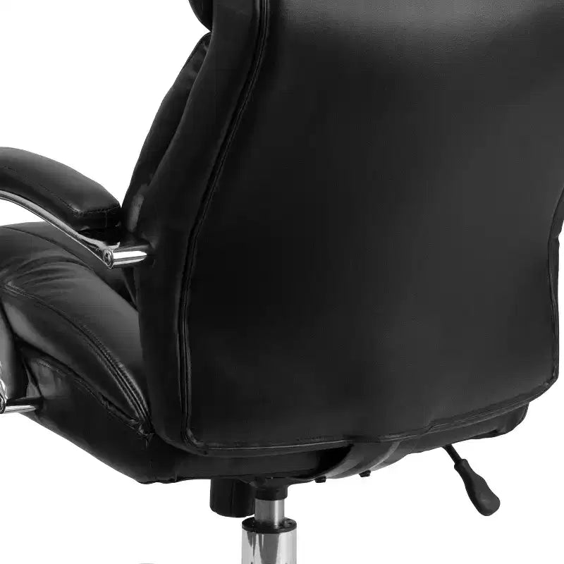 Flash Furniture HERCULES Series 24/7 Intensive Use Big & Tall 500 lb. Rated Executive Swivel Ergonomic Office Chair with Loop Arms