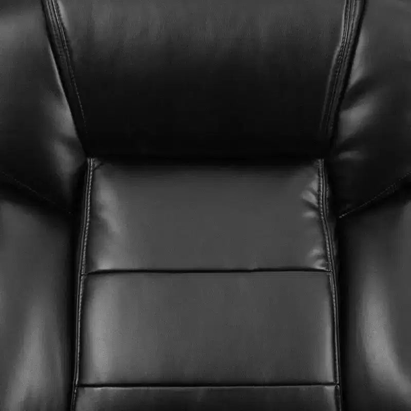 Flash Furniture HERCULES Series 24/7 Intensive Use Big & Tall 500 lb. Rated Executive Swivel Ergonomic Office Chair with Loop Arms