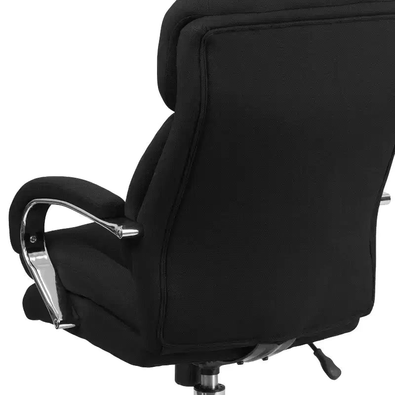 Flash Furniture HERCULES Series 24/7 Intensive Use Big & Tall 500 lb. Rated Executive Swivel Ergonomic Office Chair with Loop Arms