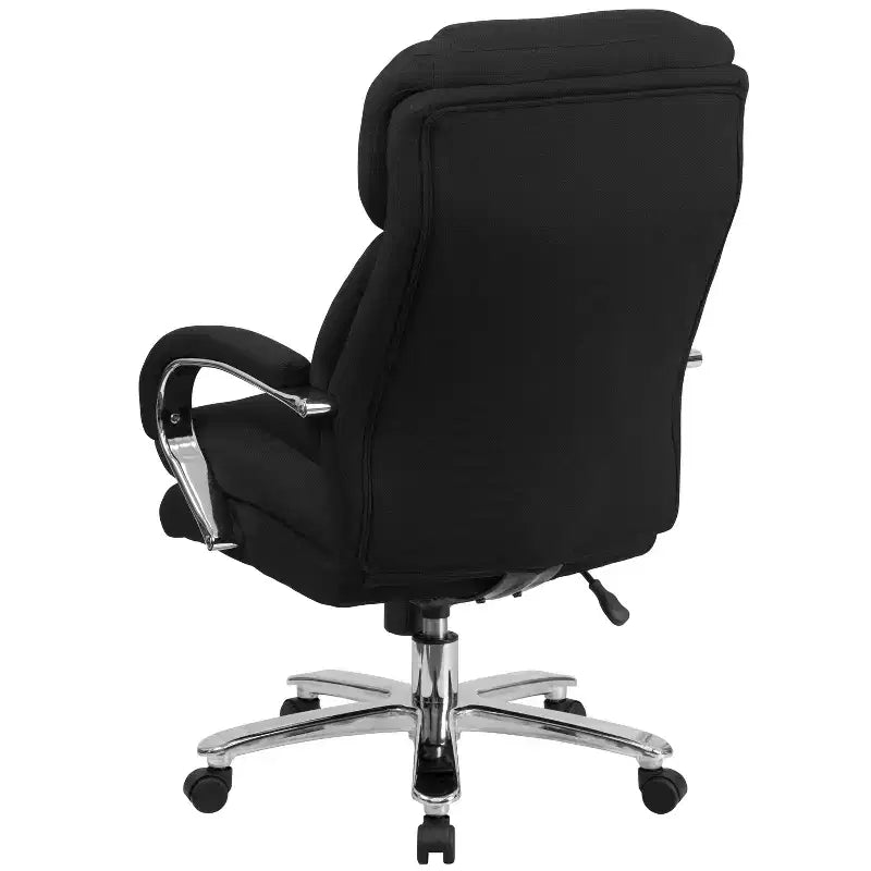Flash Furniture HERCULES Series 24/7 Intensive Use Big & Tall 500 lb. Rated Executive Swivel Ergonomic Office Chair with Loop Arms