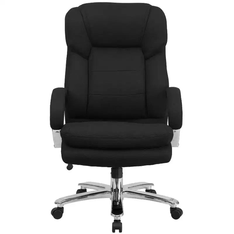 Flash Furniture HERCULES Series 24/7 Intensive Use Big & Tall 500 lb. Rated Executive Swivel Ergonomic Office Chair with Loop Arms