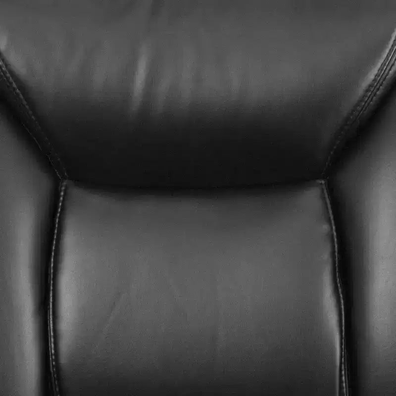 Flash Furniture HERCULES Series Big & Tall 400 lb. Rated Swivel Ergonomic Task Office Chair with Deep Tufted Seating and Adjustable Arms
