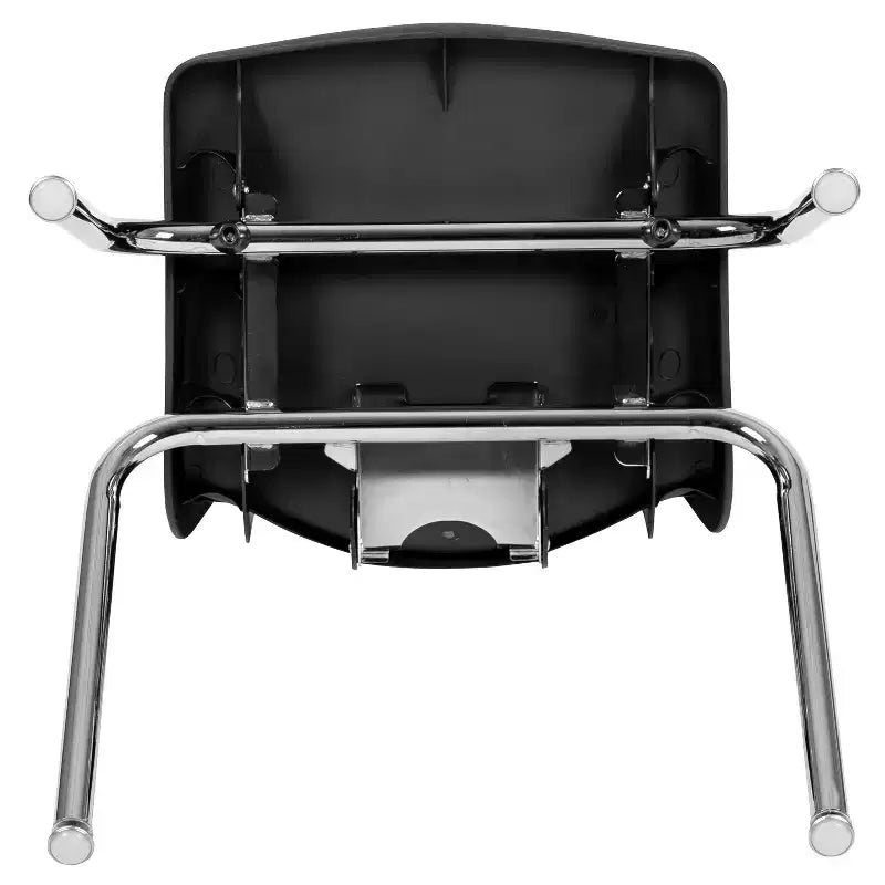 Flash Furniture Advantage Student Stack School Chair - 16-inch