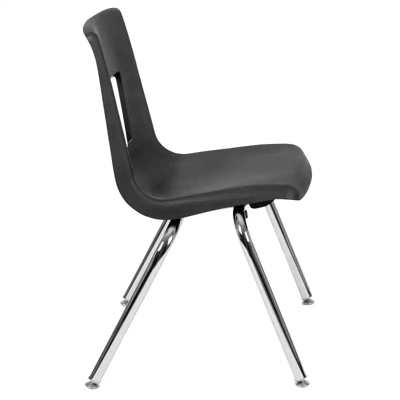 Flash Furniture Advantage Student Stack School Chair - 16-inch