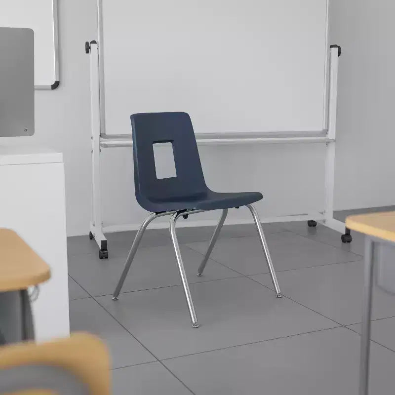 Flash Furniture Advantage Student Stack School Chair - 16-inch