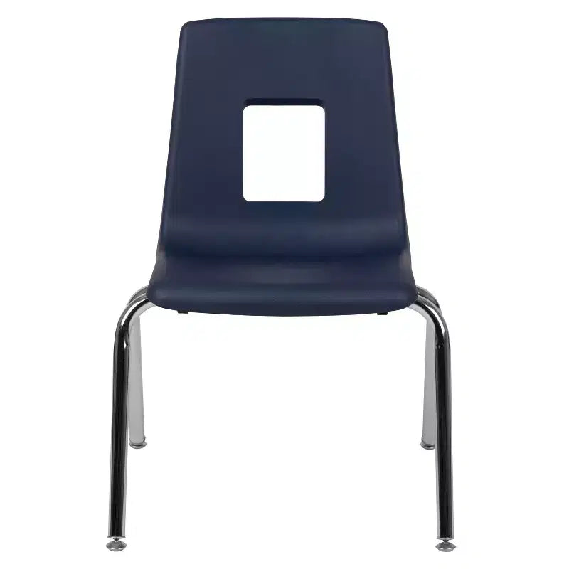 Flash Furniture Advantage Student Stack School Chair - 16-inch