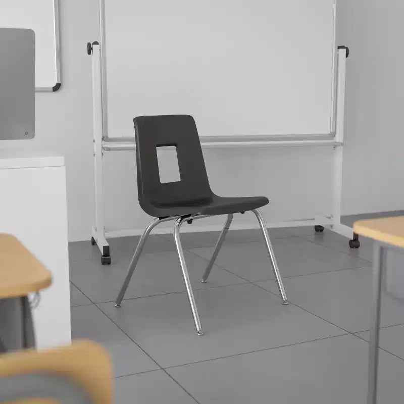 Flash Furniture Advantage Student Stack School Chair - 16-inch
