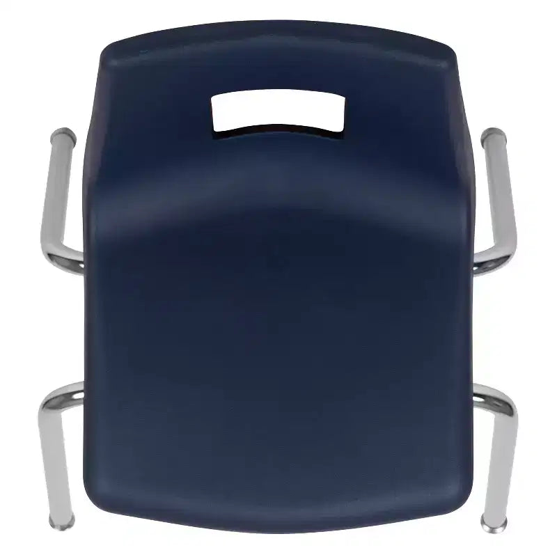 Flash Furniture Advantage Student Stack School Chair - 16-inch