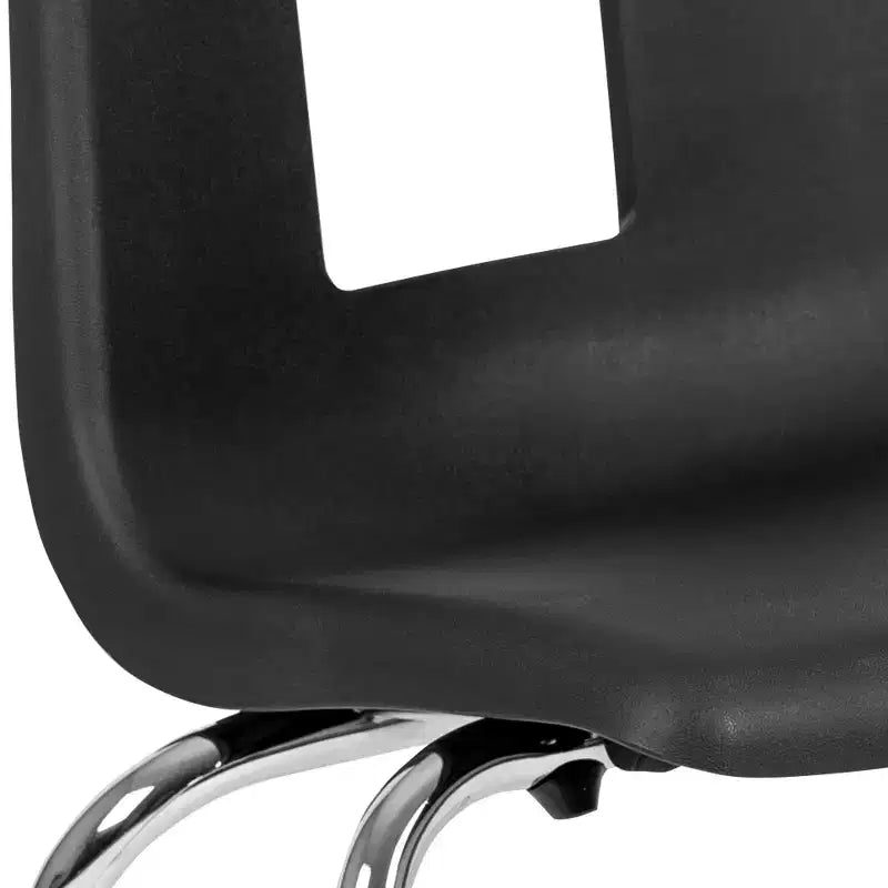 Flash Furniture Advantage Student Stack School Chair - 16-inch