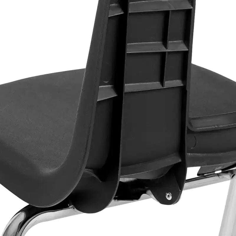 Flash Furniture Advantage Student Stack School Chair - 16-inch