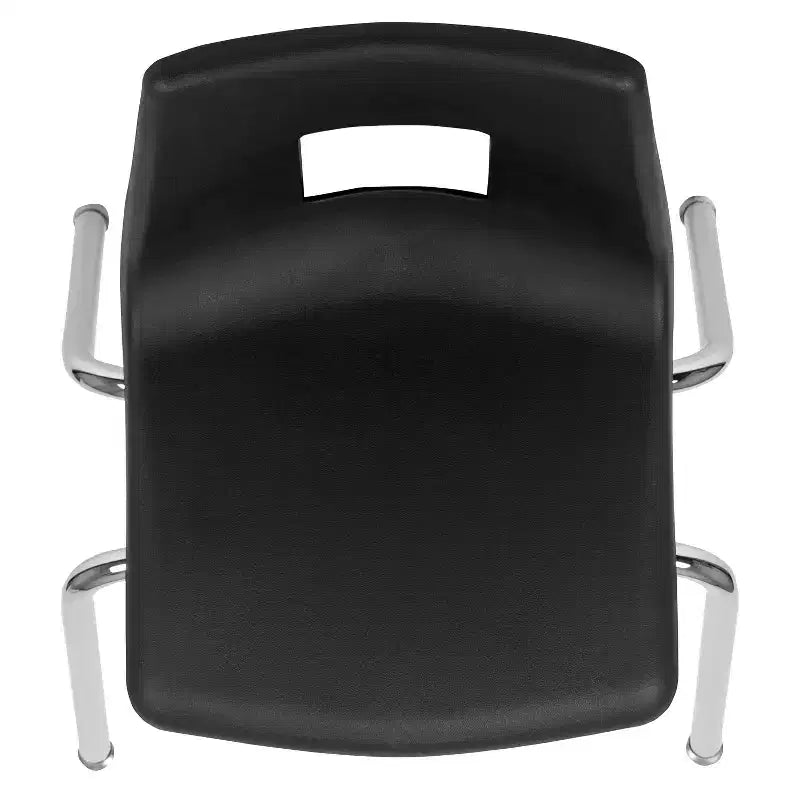 Flash Furniture Advantage Student Stack School Chair - 16-inch