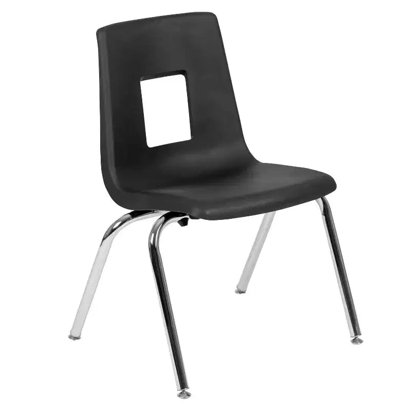 Flash Furniture Advantage Student Stack School Chair - 16-inch