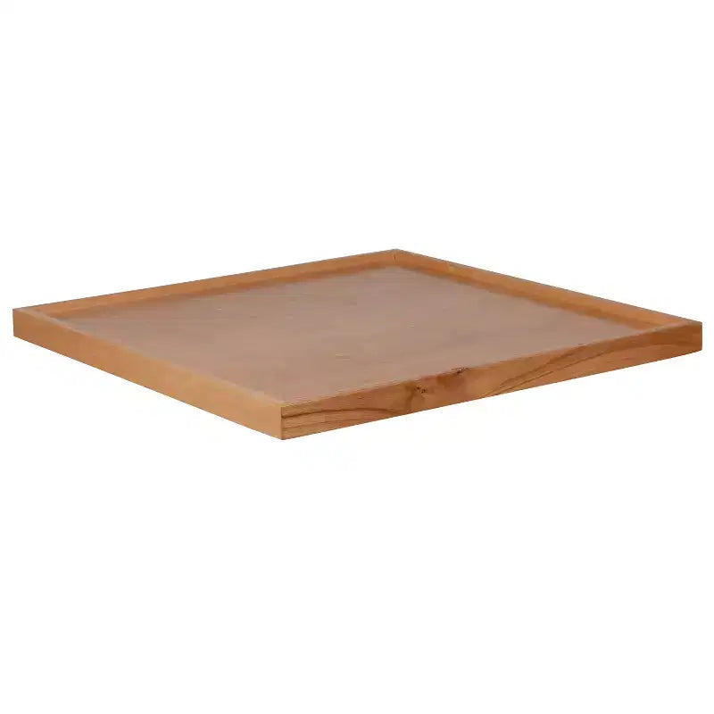 Flash Furniture Square Butcher Block Style Table Top