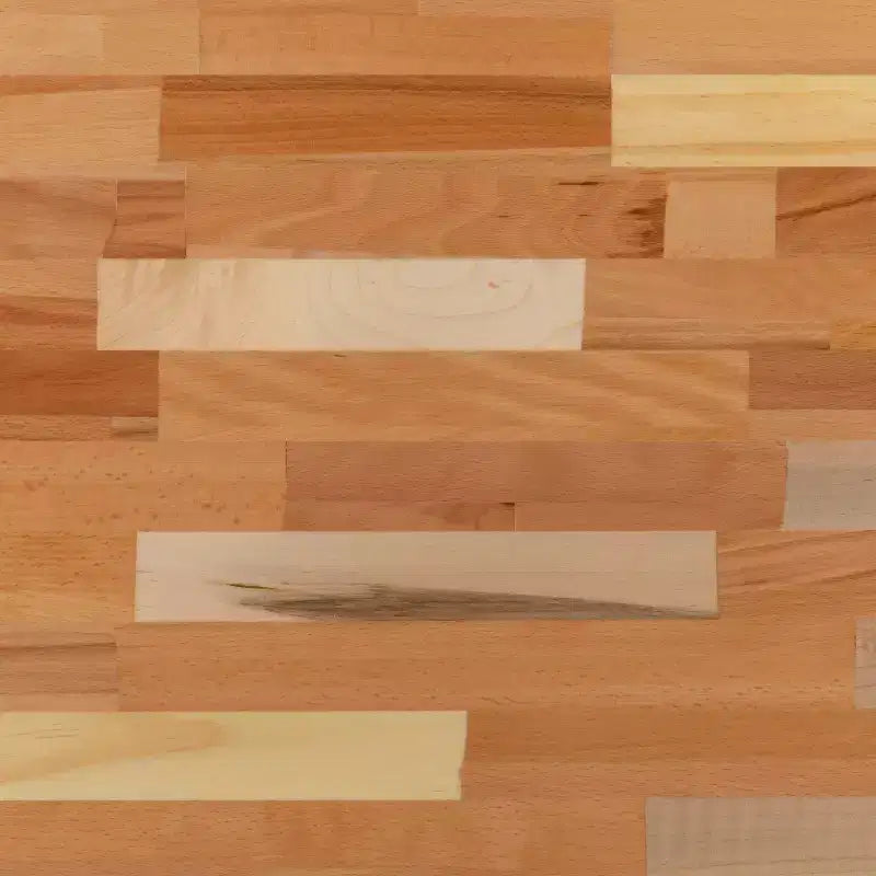 Flash Furniture Square Butcher Block Style Table Top