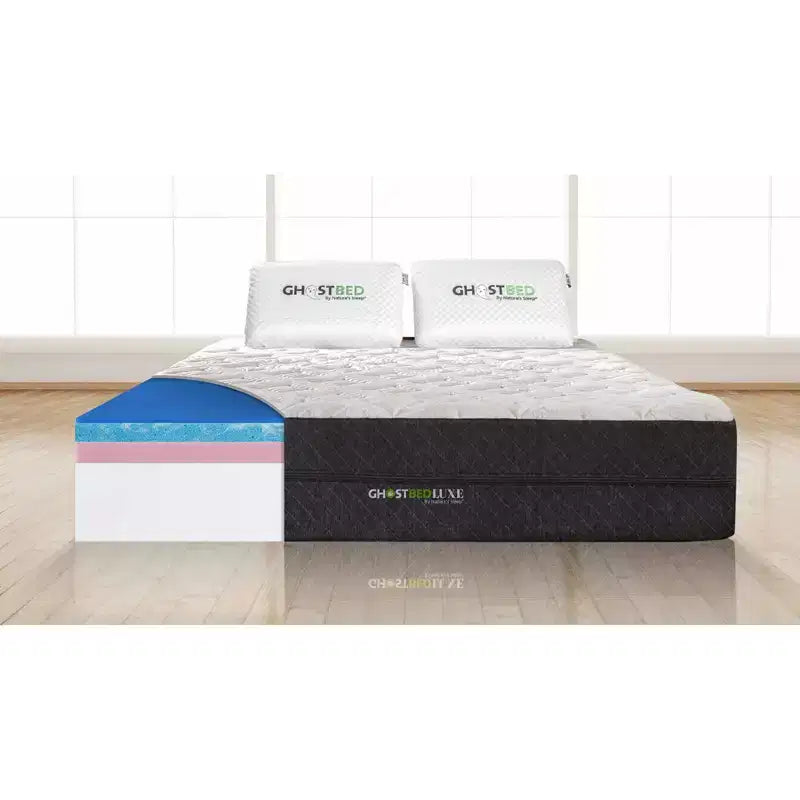 GhostBed Luxe Memory Foam Mattress