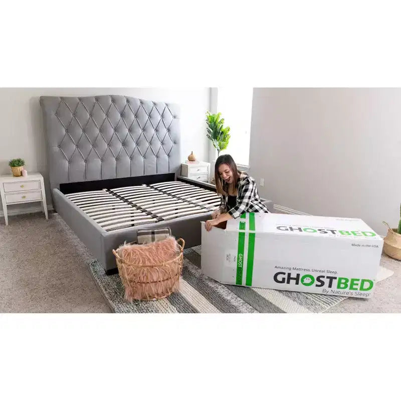 GhostBed Luxe Memory Foam Mattress