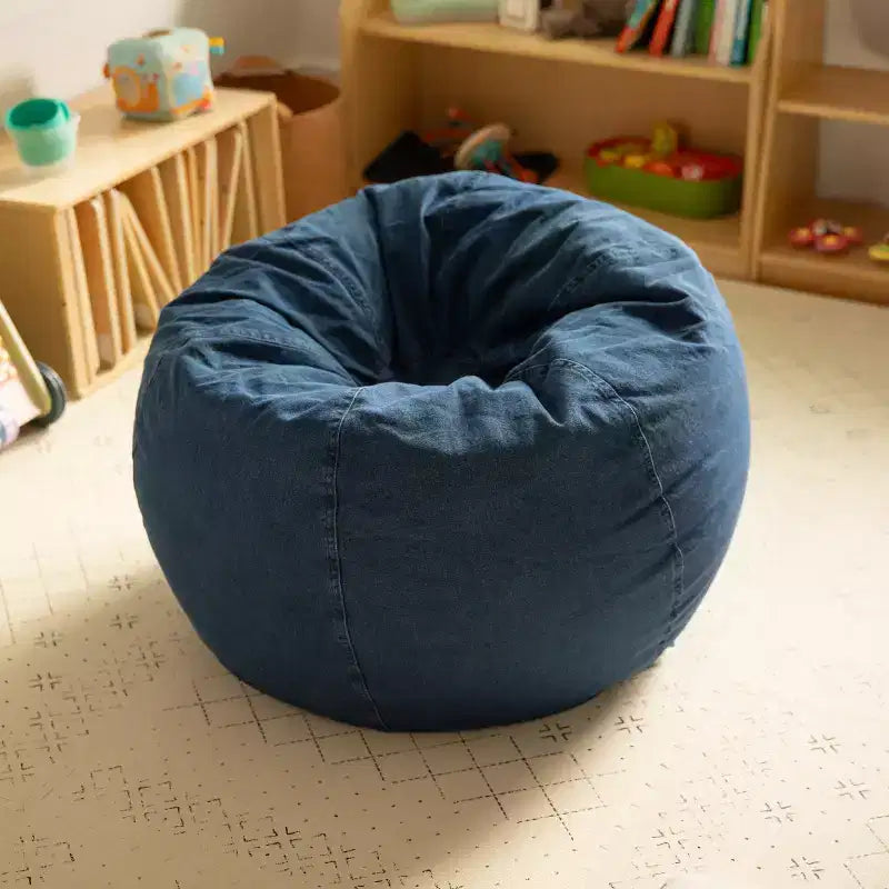 Emma and Oliver Small Bean Bag Chair for Kids and Teens