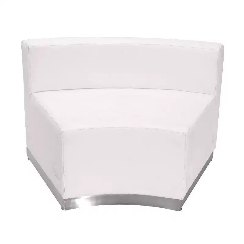 Emma and Oliver Leather Reception Configuration, 3 Pieces