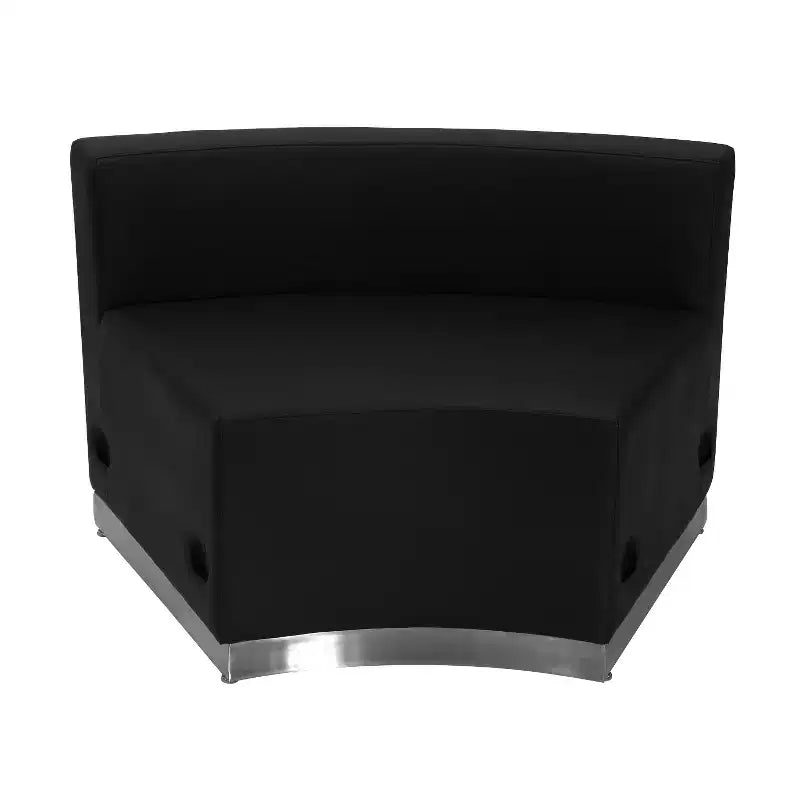 Emma and Oliver Leather Reception Configuration, 3 Pieces